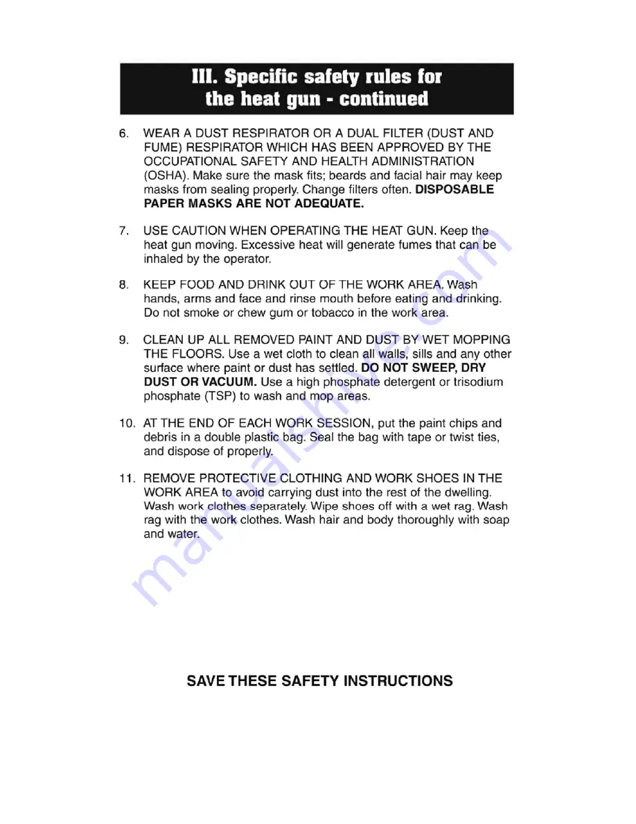 ATD Tools ATD-3736 Operation And Safety Instructions Download Page 7