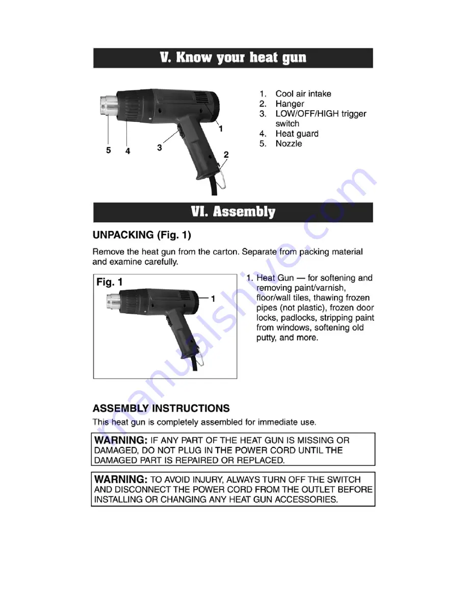 ATD Tools ATD-3736 Operation And Safety Instructions Download Page 10