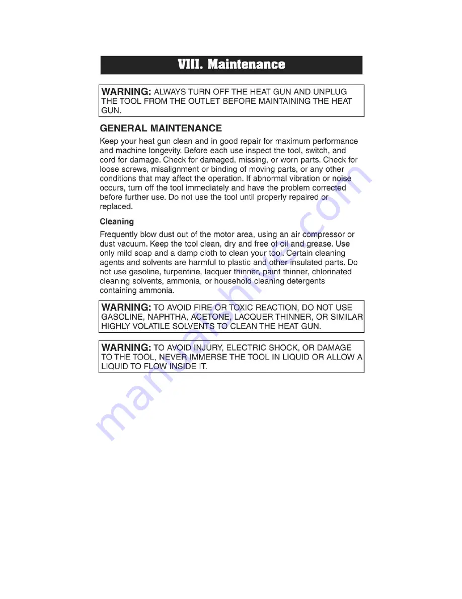 ATD Tools ATD-3736 Operation And Safety Instructions Download Page 14