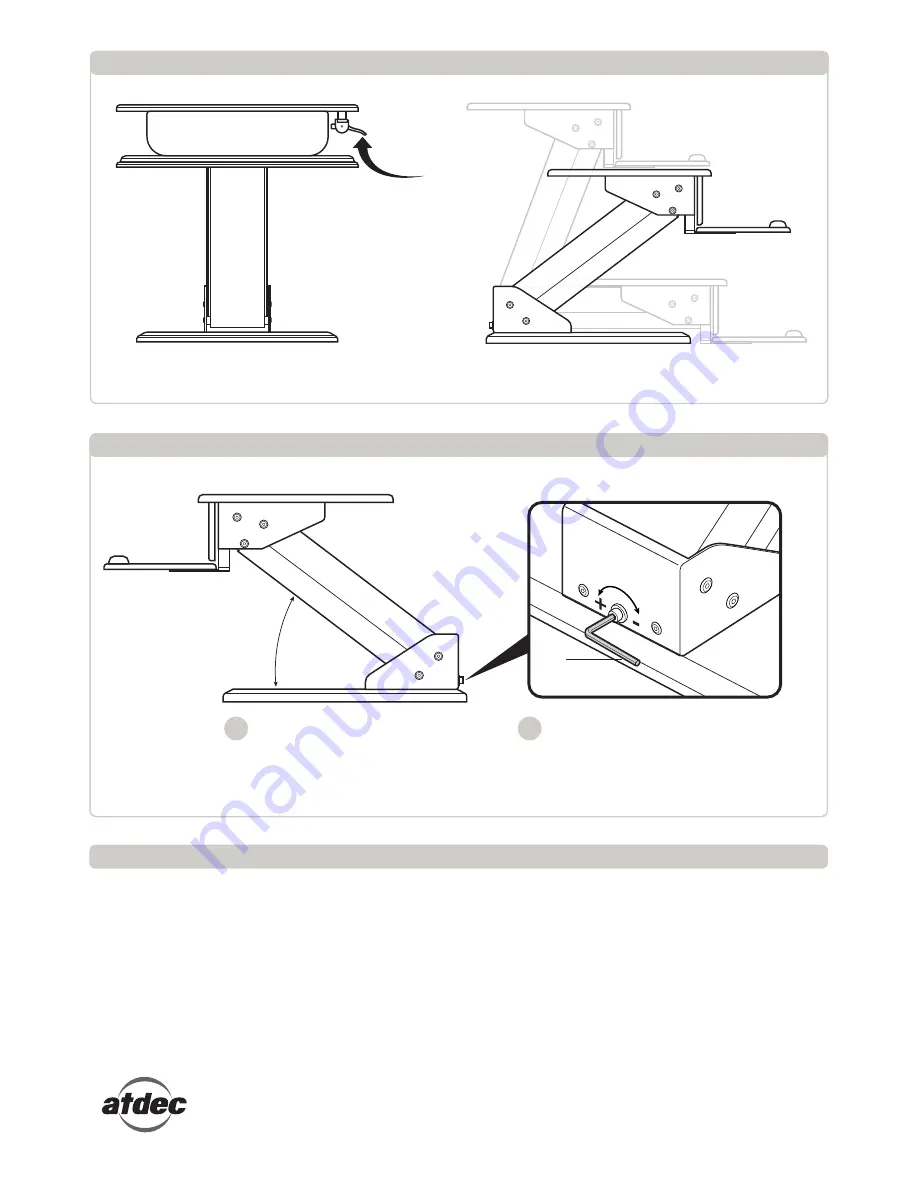 Atdec A-STSFB Installation Instructions Download Page 3