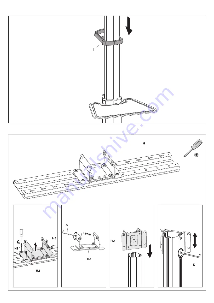 Atdec AD-TVC-70A Installation Manual Download Page 4