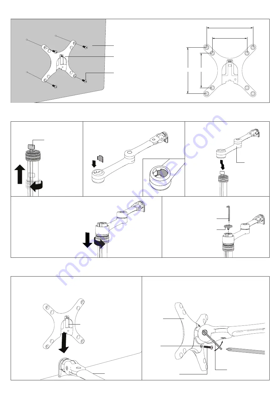 Atdec AF-AT Installation Manual Download Page 3