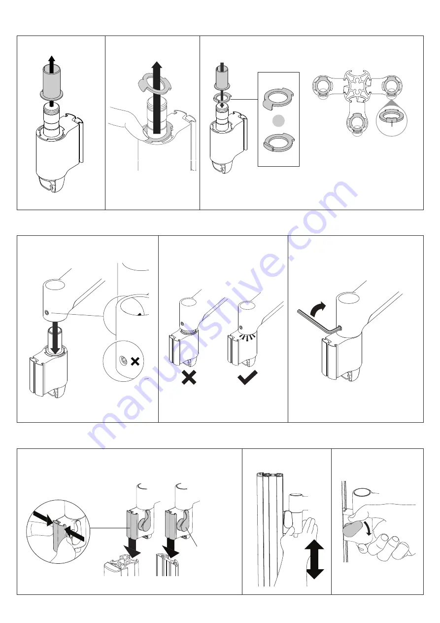 Atdec AWM-A46 Installation Manual Download Page 2