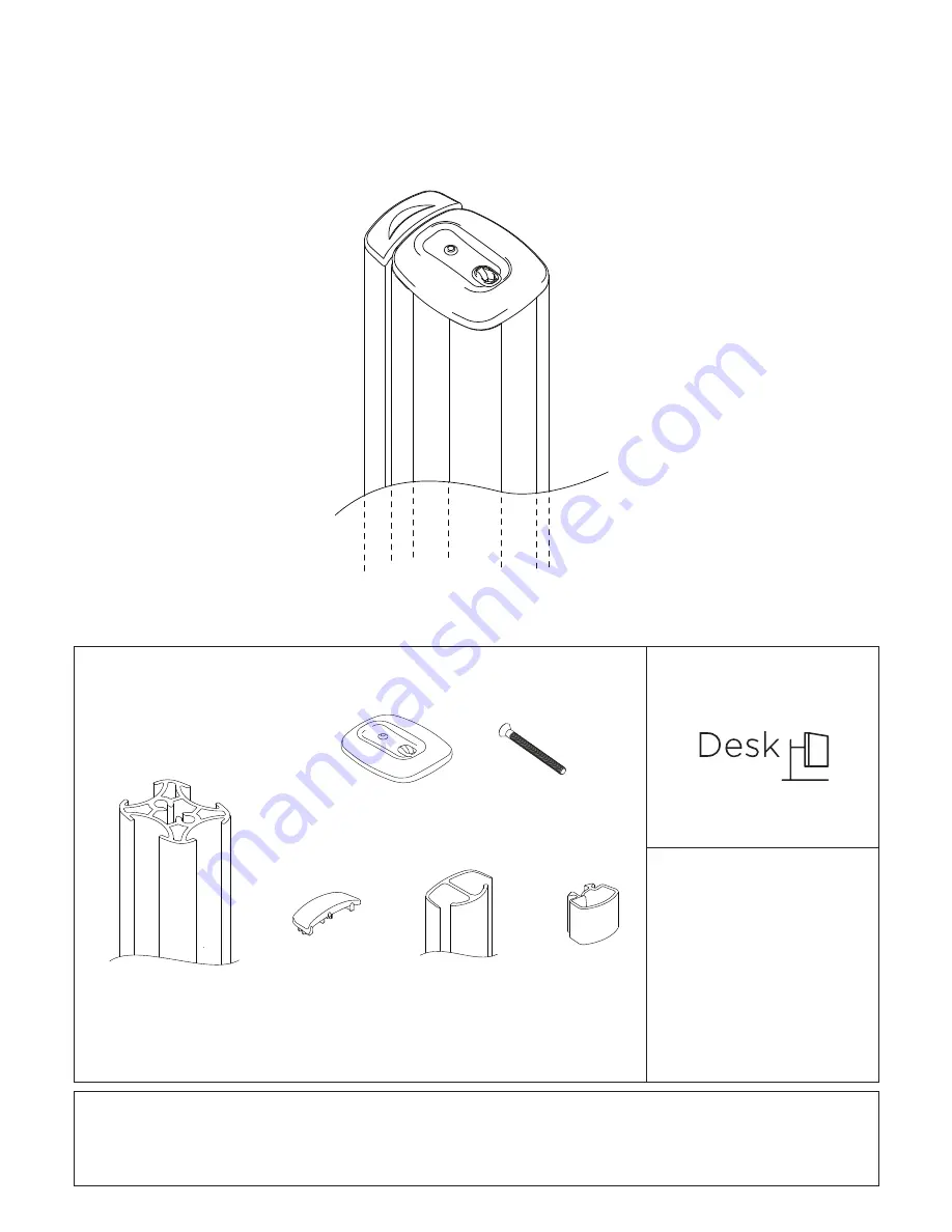 Atdec AWMS-2-4640-C Installation Manual Download Page 6