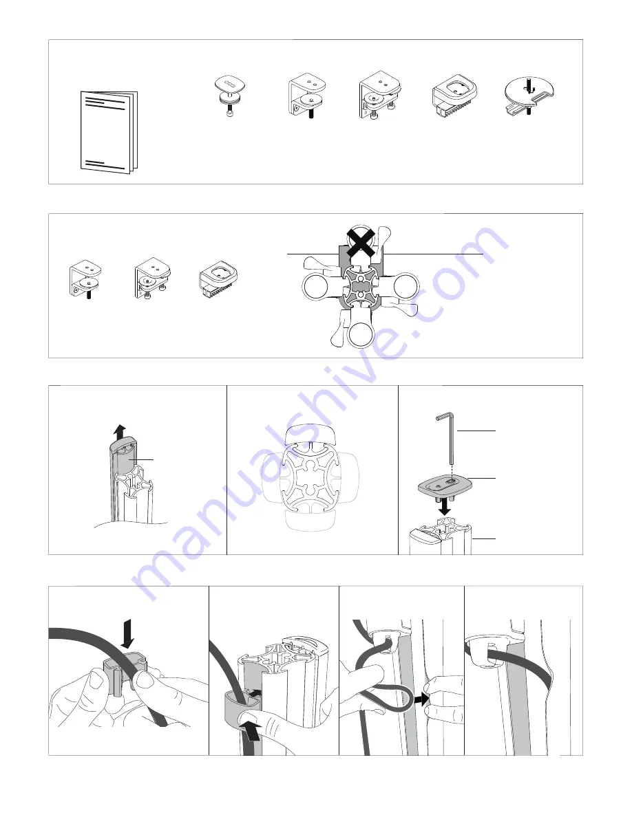 Atdec AWMS-2-4640-C Installation Manual Download Page 7