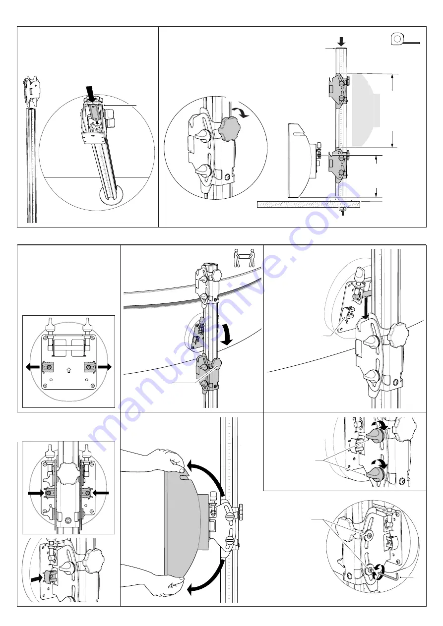 Atdec AWMS-2-BT75-G Installation Manual Download Page 3