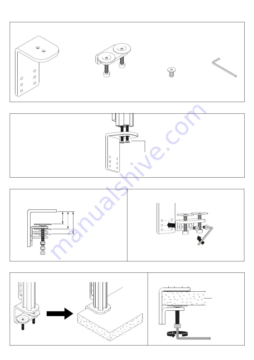 Atdec AWMS-2-LTH75-H Installation Manual Download Page 2