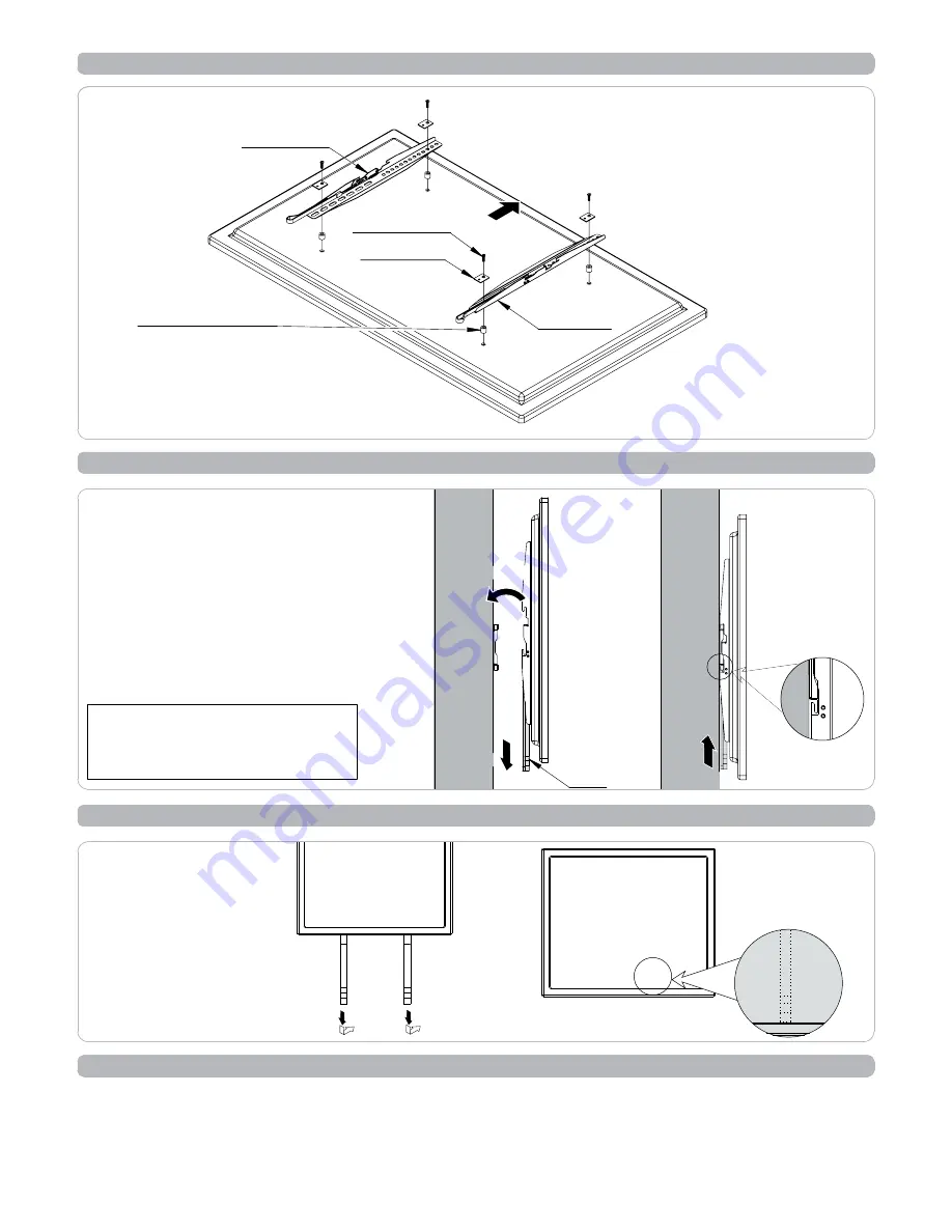 Atdec TH-3060-UF Installation Instructions Download Page 2