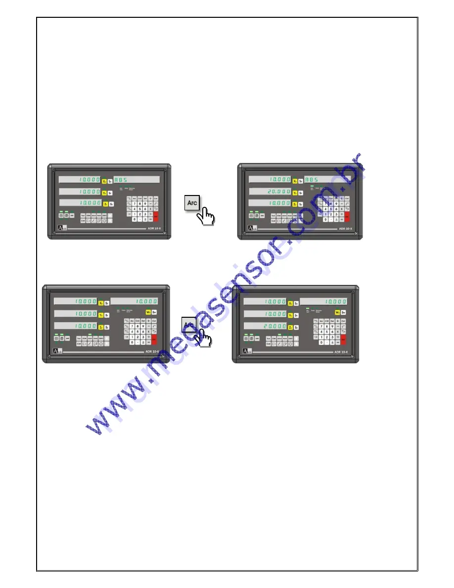 Atek ADR 10 Series Operation Manual Download Page 25