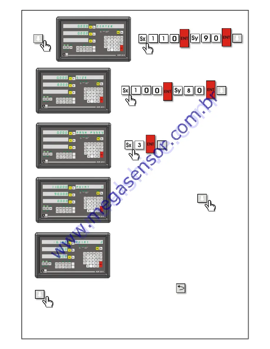 Atek ADR 10 Series Operation Manual Download Page 47