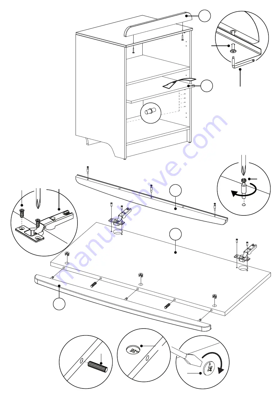 Ateliers T4 T6103 Скачать руководство пользователя страница 8