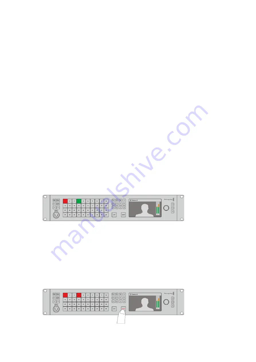 Atem 1 M/E Production Studio 4K Installation And Operation Manual Download Page 32