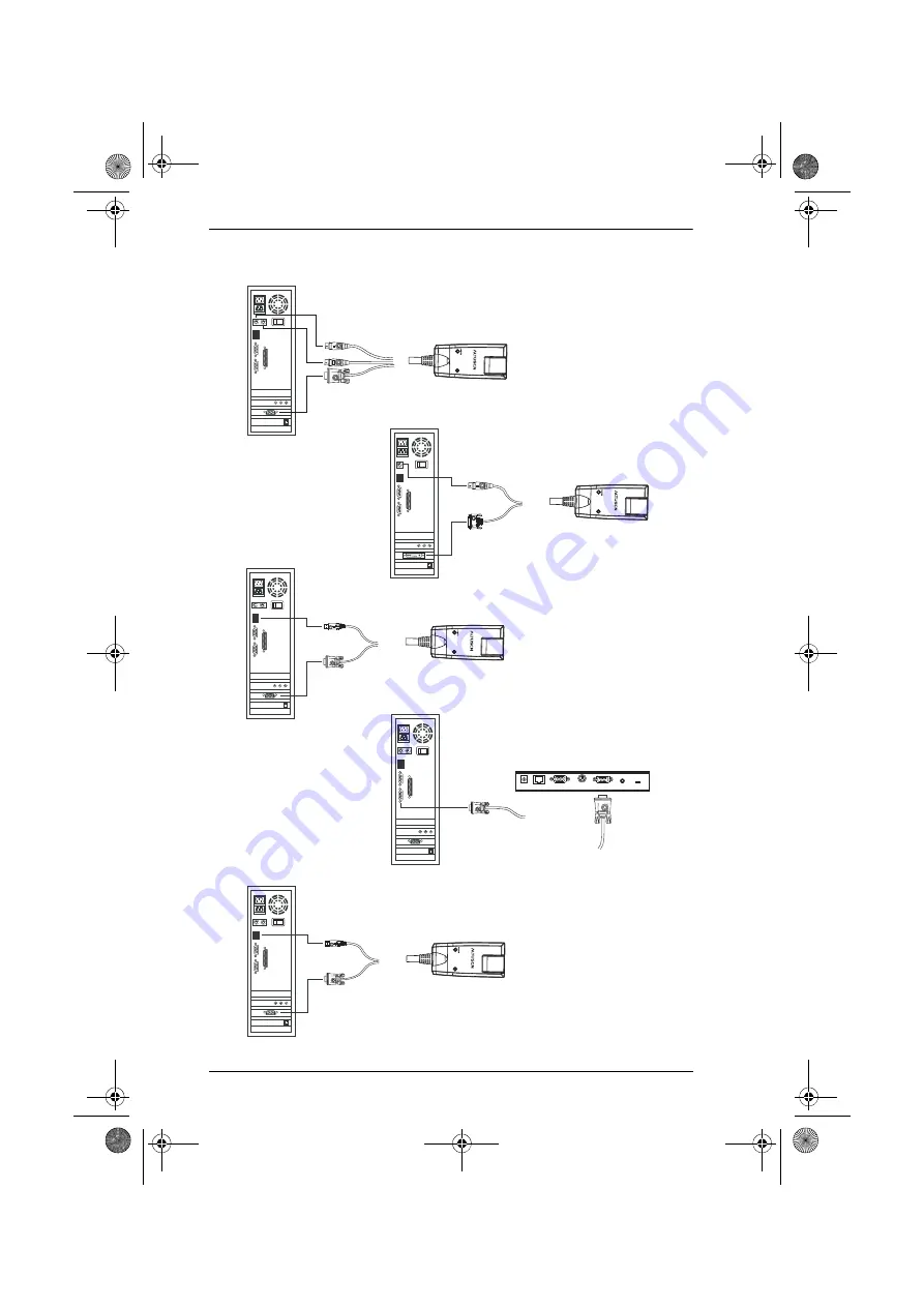 ATEN ALTUSEN KM0216 User Manual Download Page 30