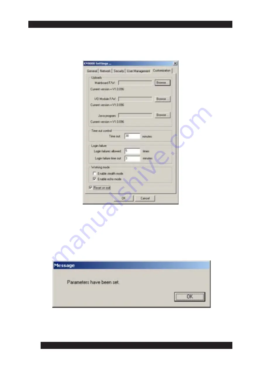 ATEN Altusen KN9000 User Manual Download Page 36