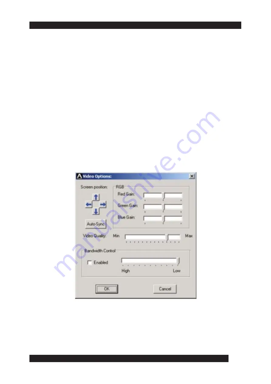 ATEN Altusen KN9000 User Manual Download Page 63