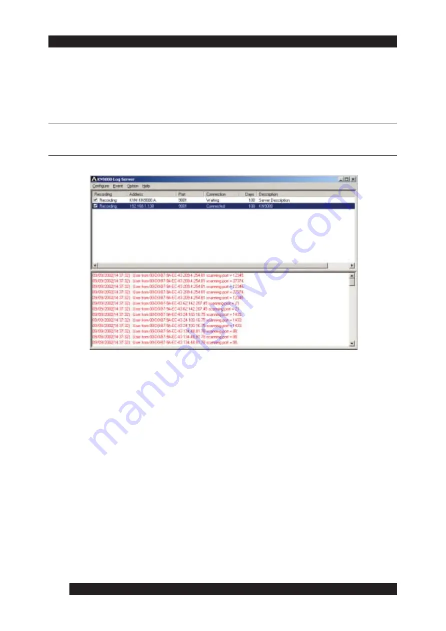 ATEN Altusen KN9000 User Manual Download Page 92