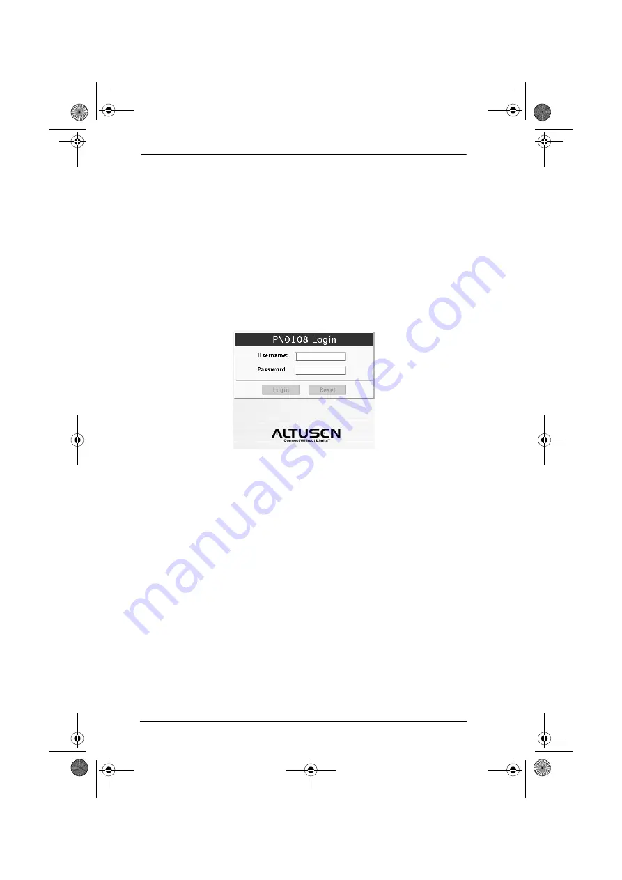 ATEN ALTUSEN PN0108 User Manual Download Page 40