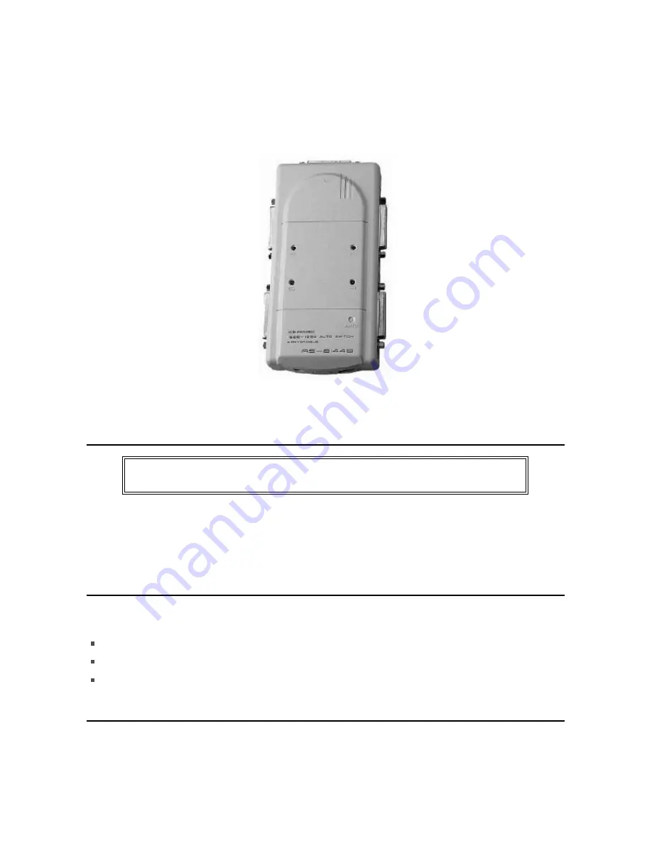 ATEN AS-8144B User Manual Download Page 1