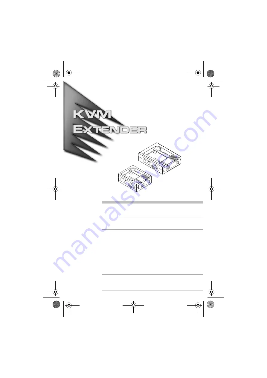 ATEN CE-220L User Manual Download Page 1