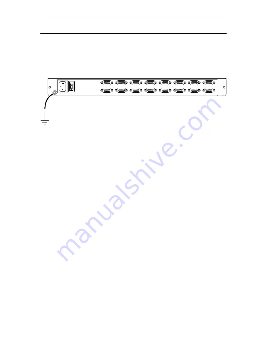 ATEN CL1308 User Manual Download Page 22