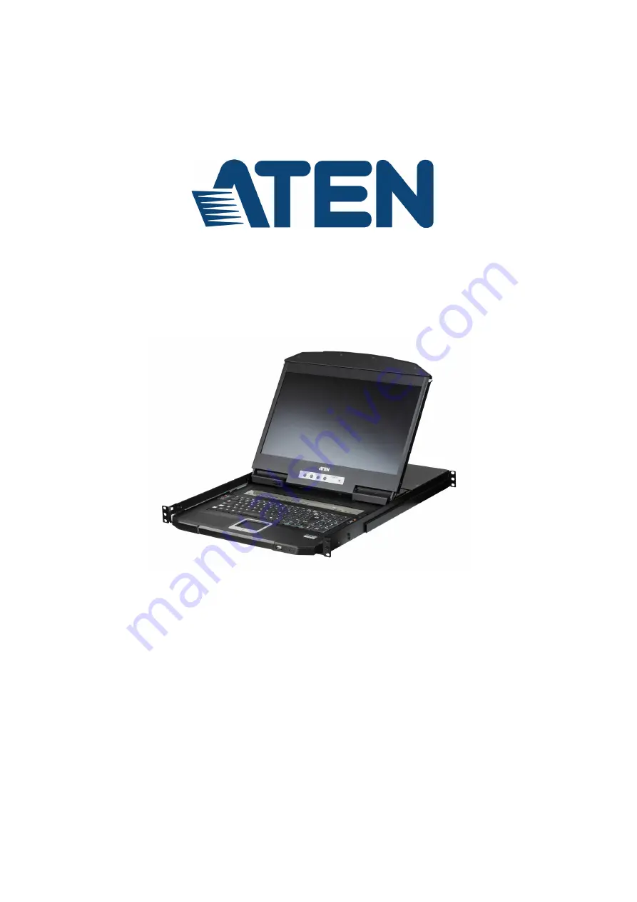 ATEN CL3884NW User Manual Download Page 1