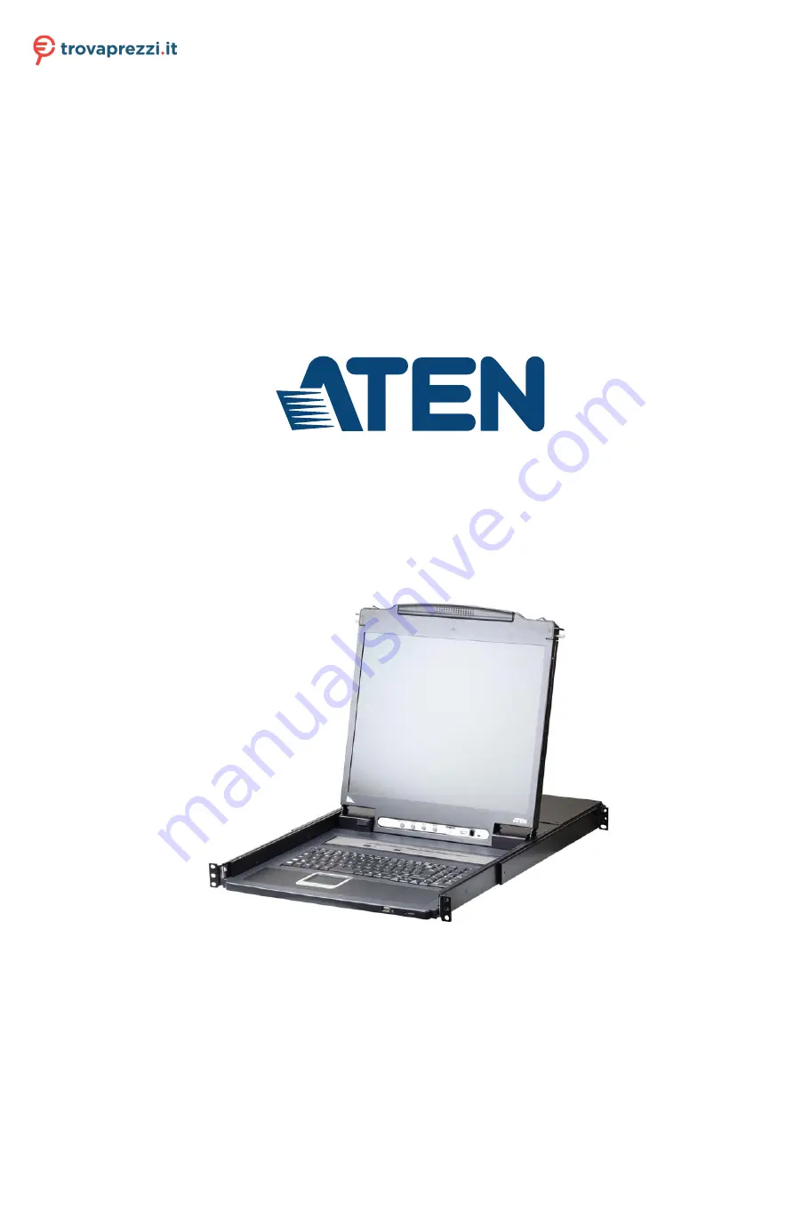 ATEN CL5708I User Manual Download Page 1