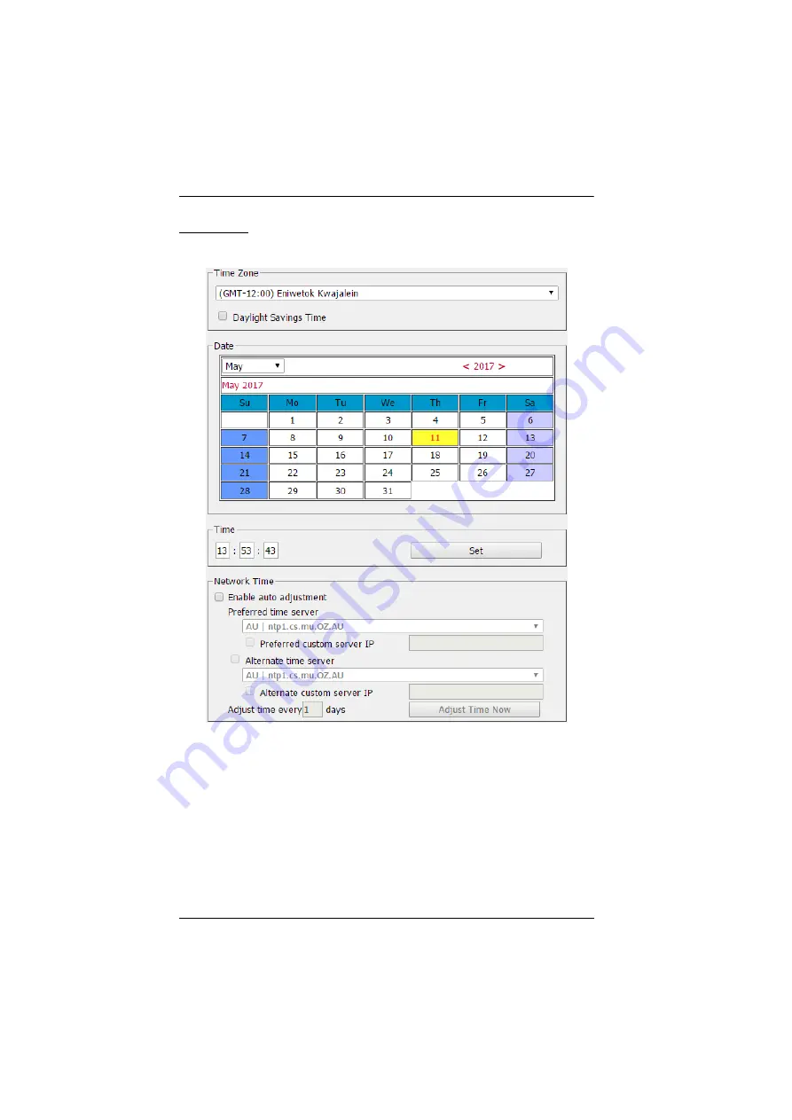 ATEN CL5708I User Manual Download Page 168