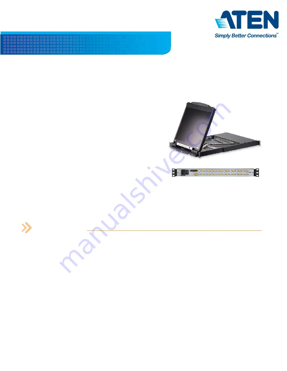 ATEN CL5808N User Manual Download Page 1