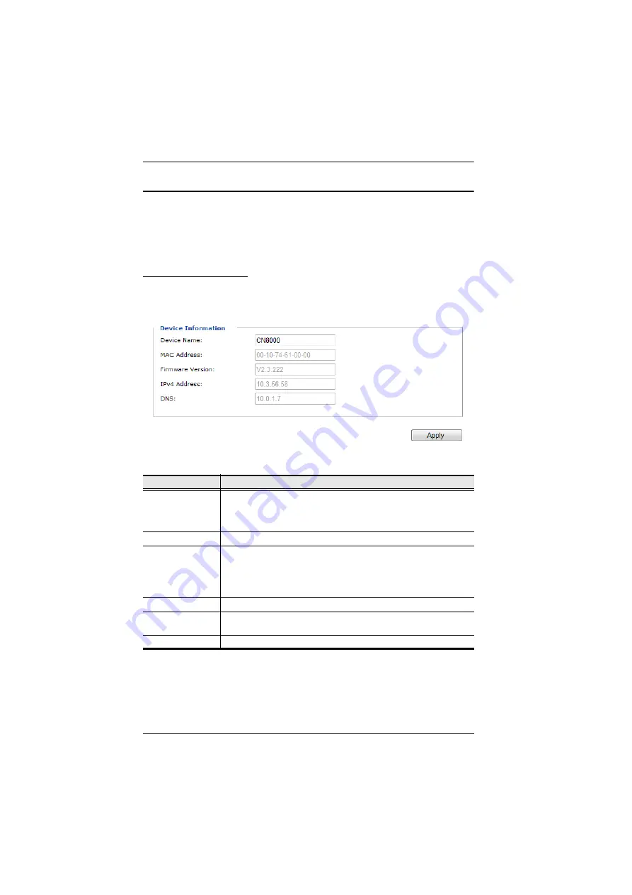 ATEN CN8000 User Manual Download Page 50