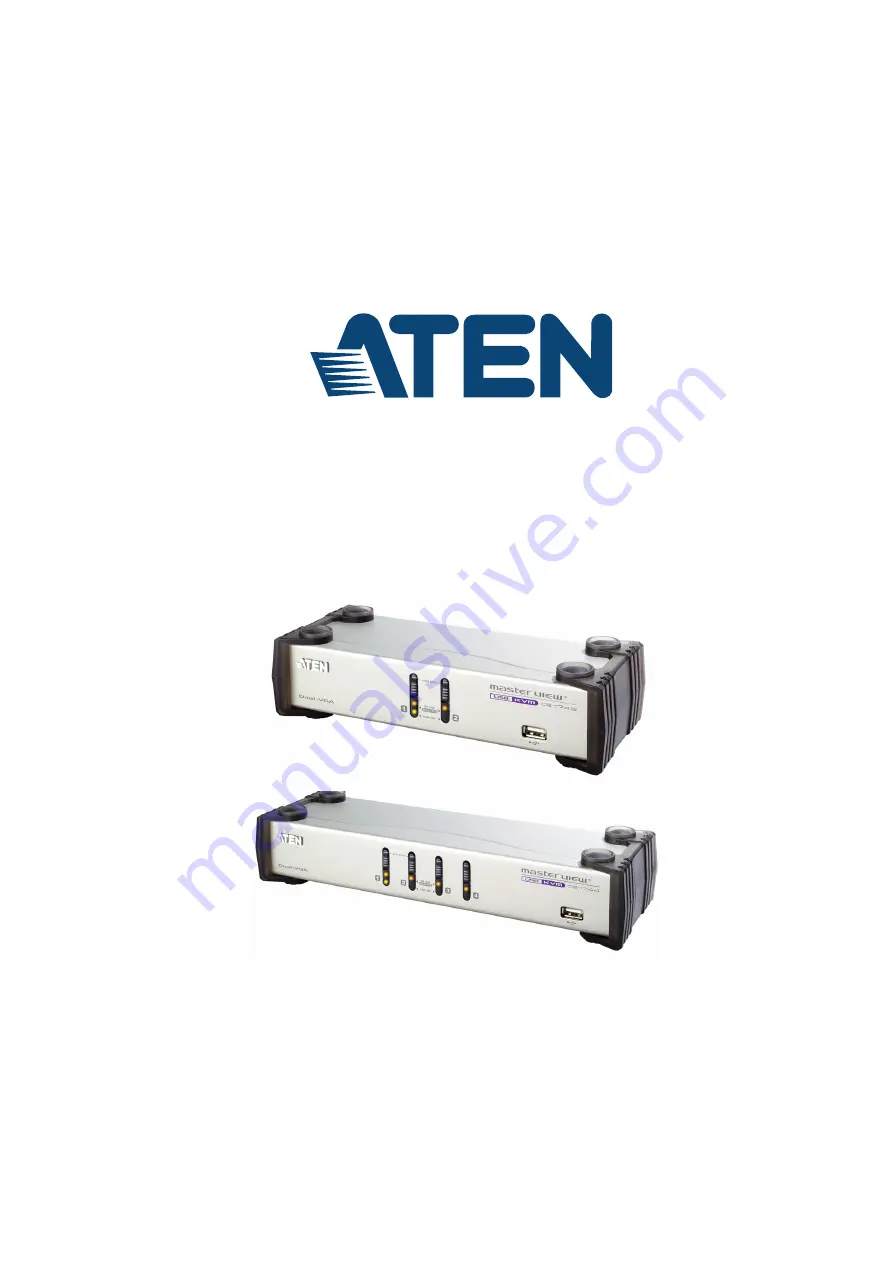 ATEN CS-1742 User Manual Download Page 1