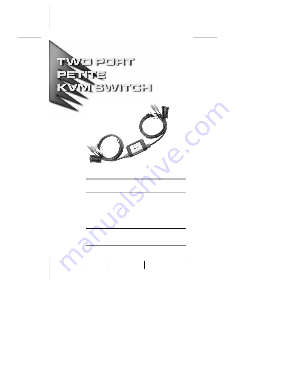 ATEN CS-62A User Manual Download Page 1