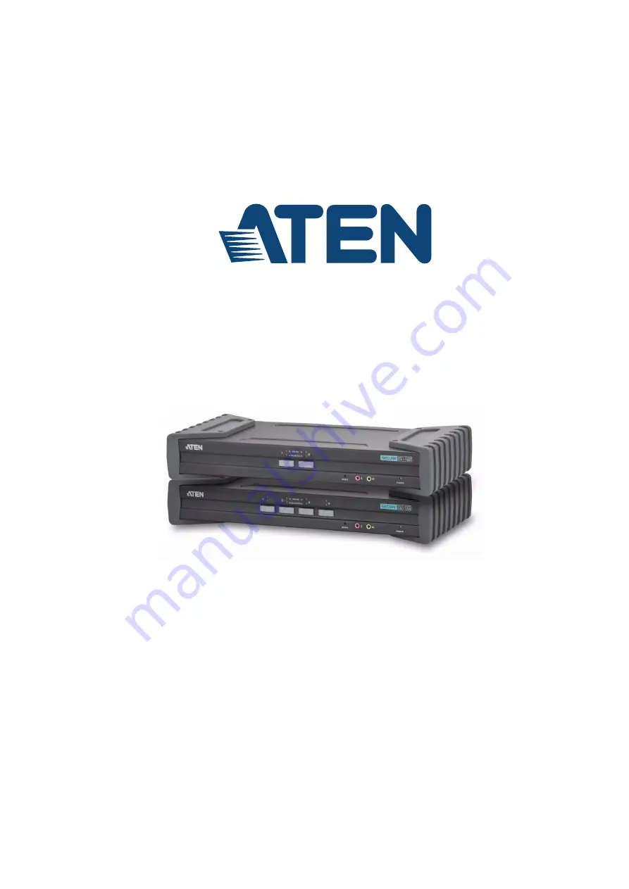 ATEN CS1182 User Manual Download Page 1