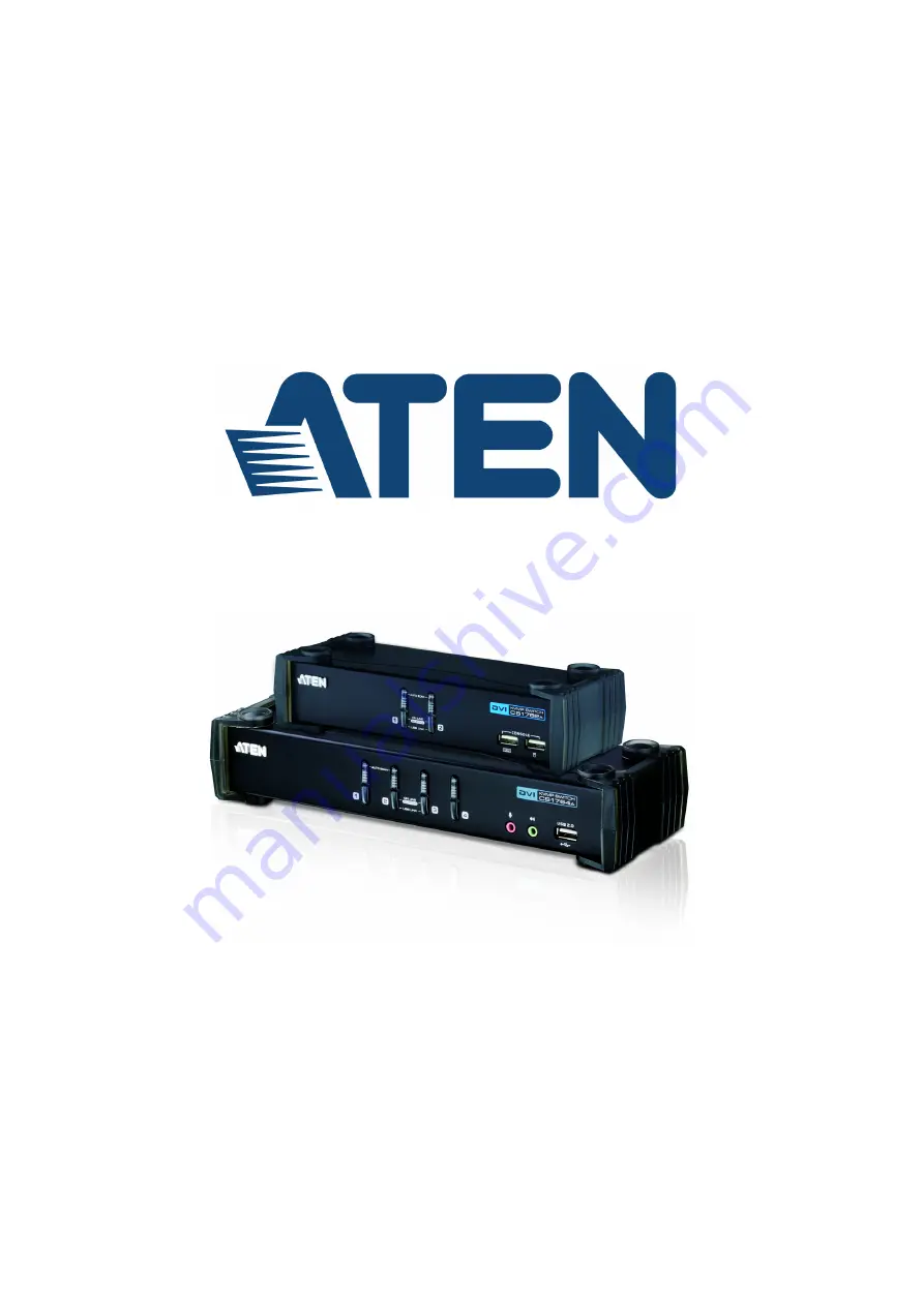 ATEN CS1764a User Manual Download Page 1