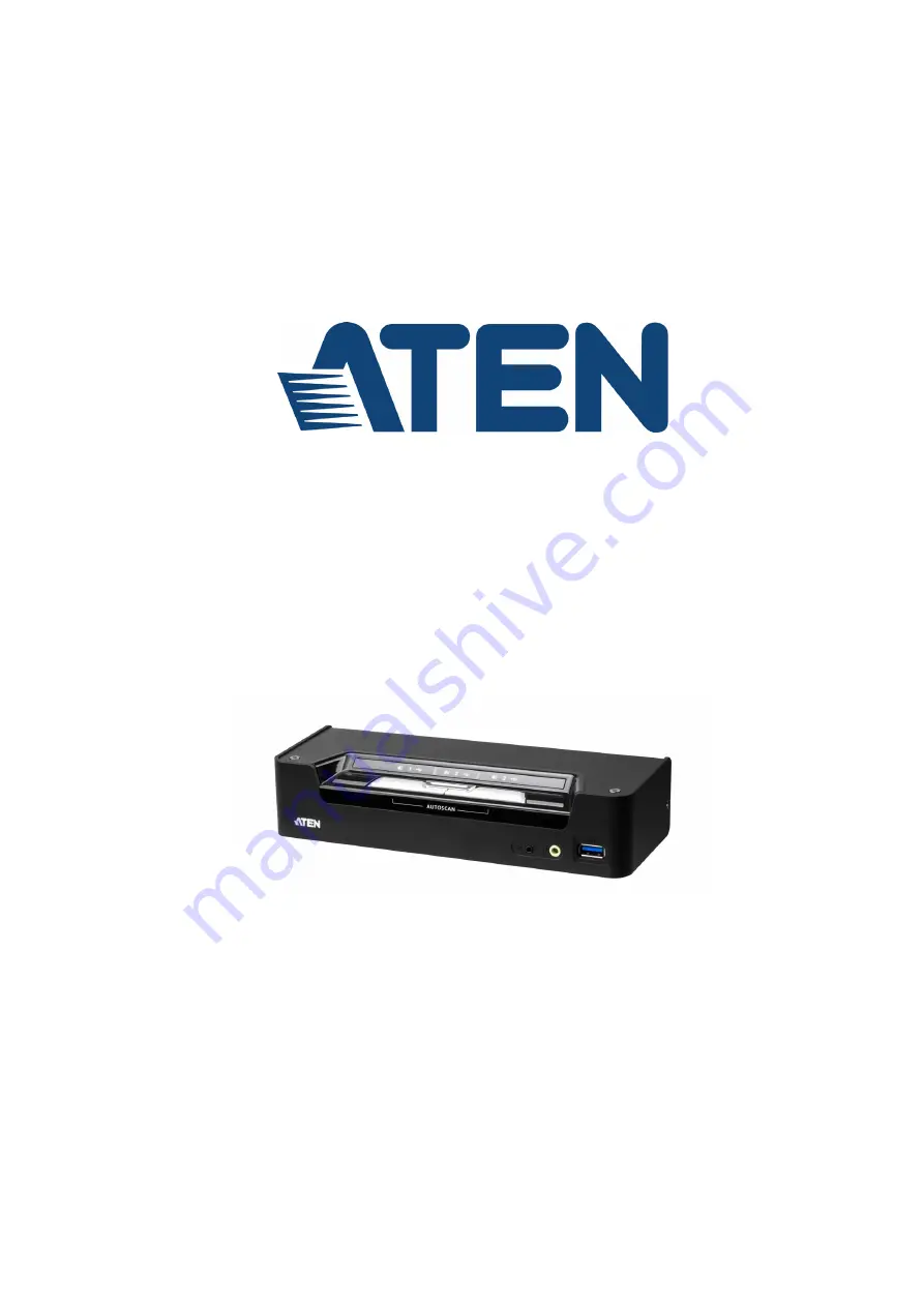 ATEN CS1953 User Manual Download Page 1