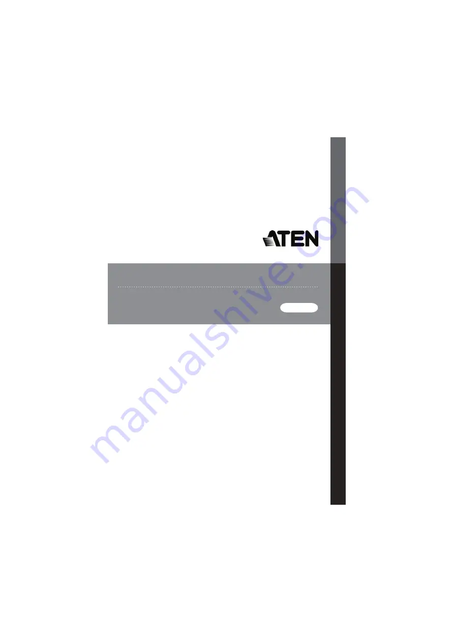 ATEN CS782DP User Manual Download Page 1