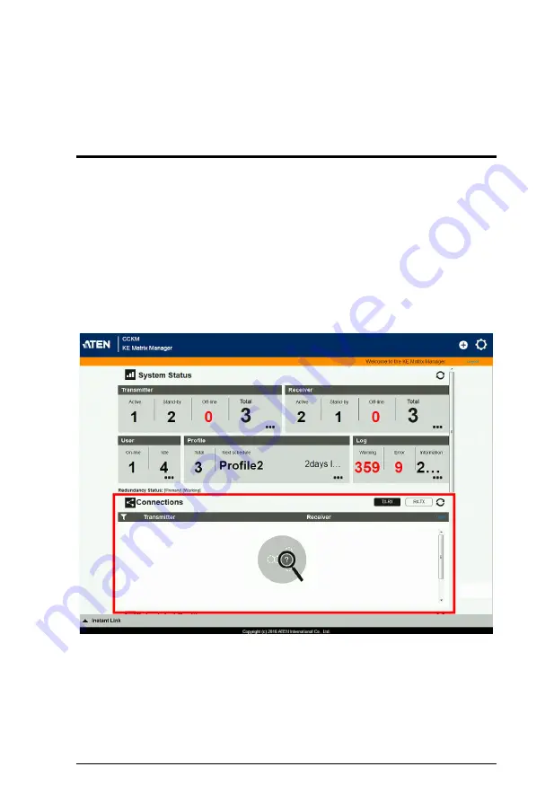 ATEN KE6900 User Manual Download Page 239