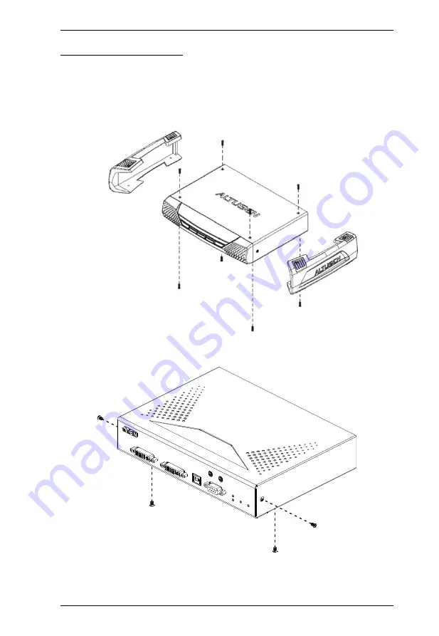 ATEN KE6900 User Manual Download Page 309