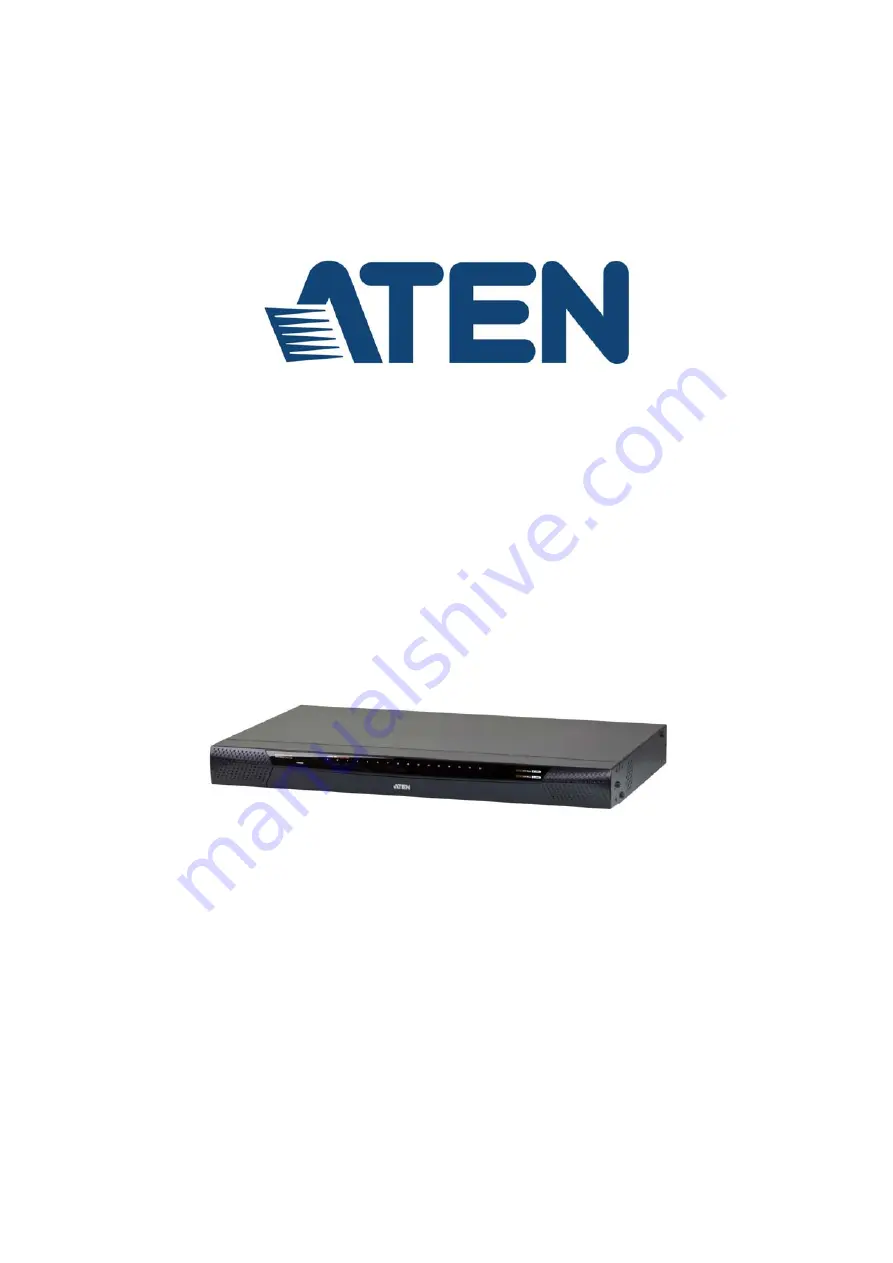 ATEN KN1108VA User Manual Download Page 1