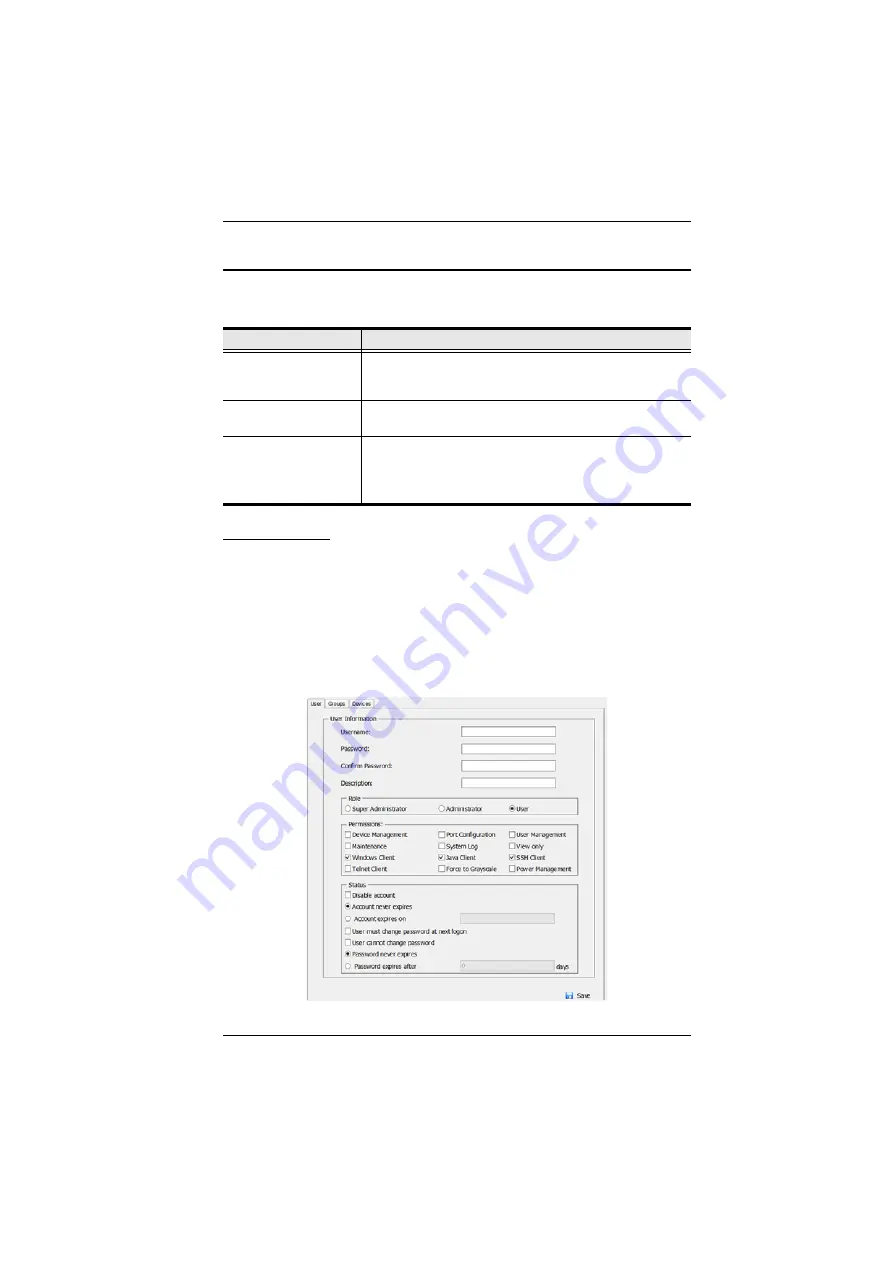 ATEN KN1108VA User Manual Download Page 147