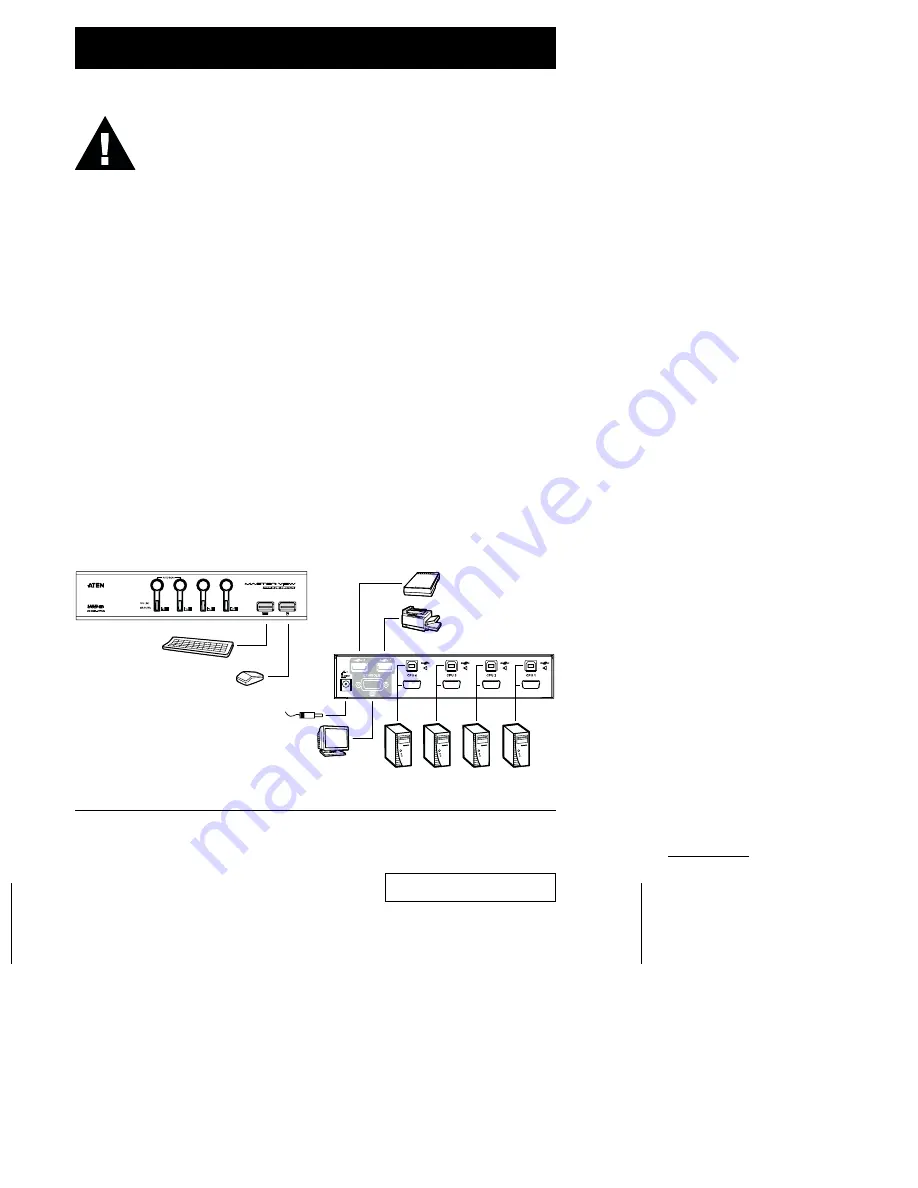 ATEN Master View ACS-1712 User Manual Download Page 10