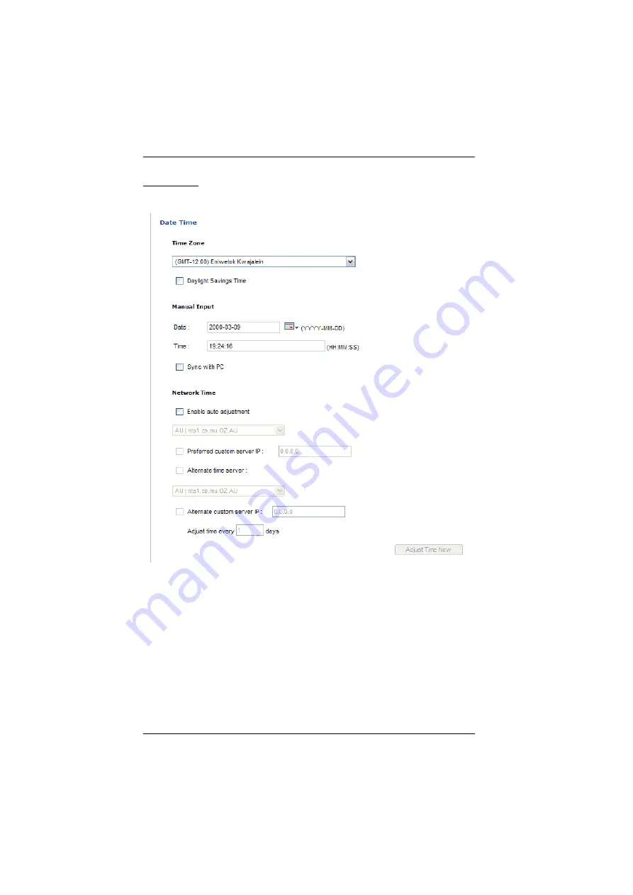 ATEN NRGence eco PDU PE PE5216 User Manual Download Page 54