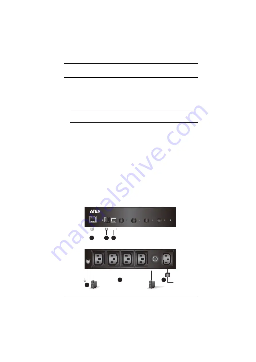 ATEN PE4104G User Manual Download Page 19