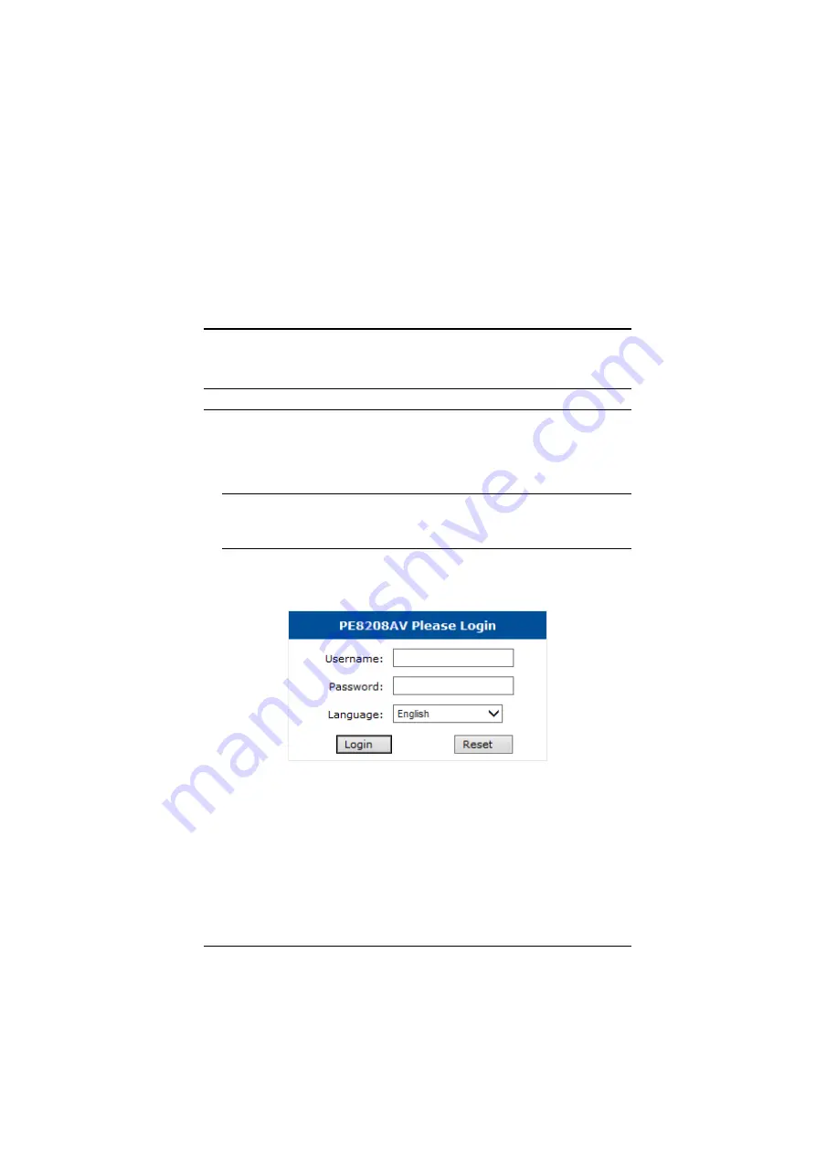 ATEN PE6208AV User Manual Download Page 37