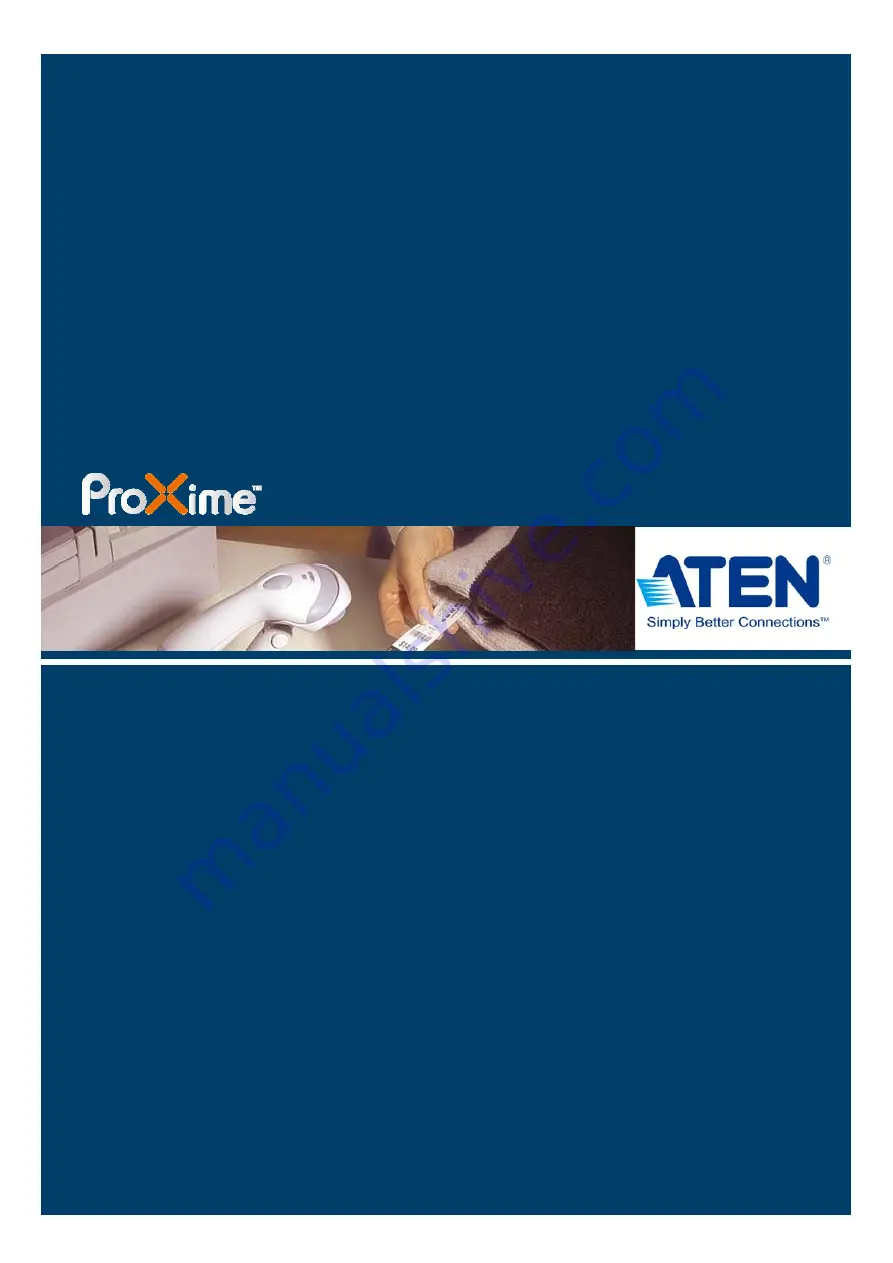 ATEN ProXime Application Manual Download Page 1