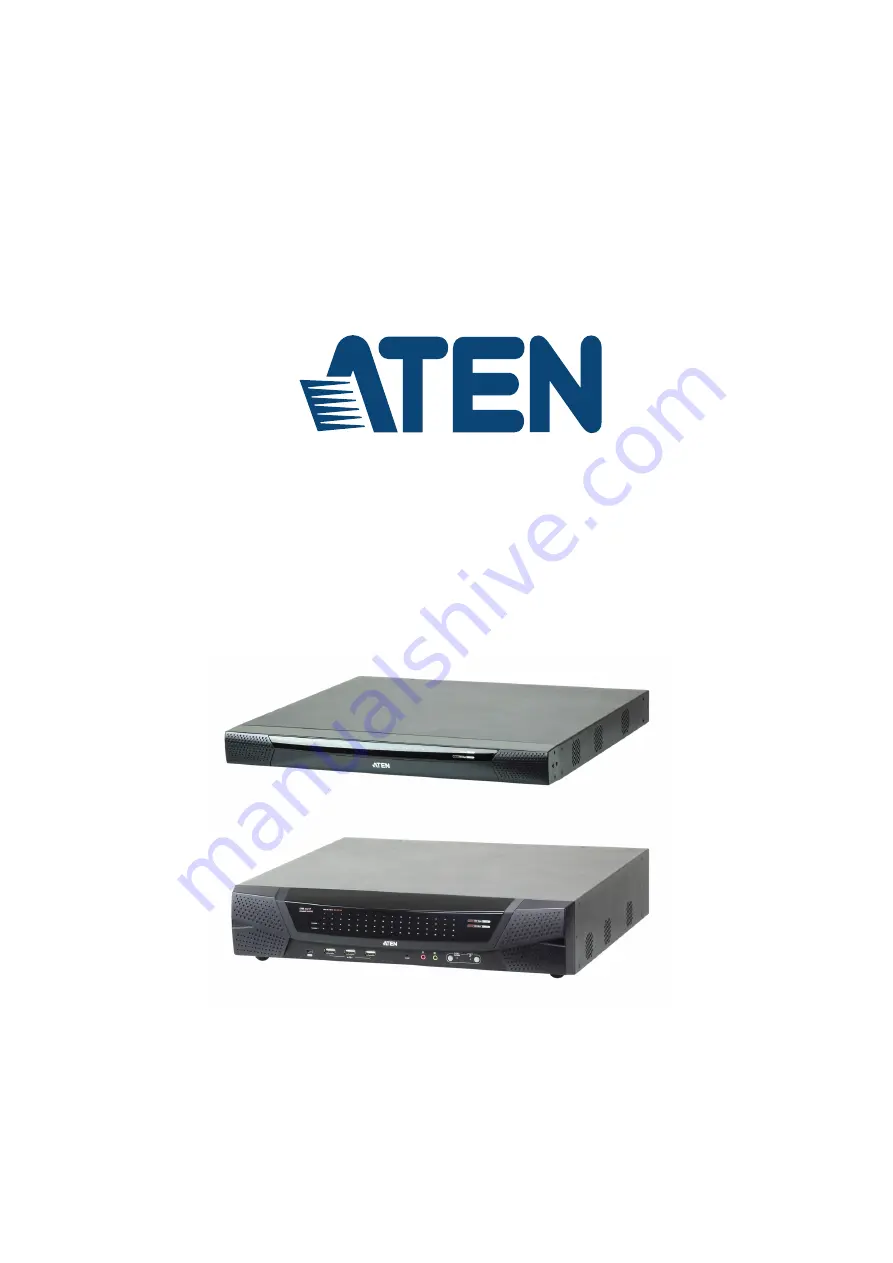 ATEN RCM416 User Manual Download Page 1