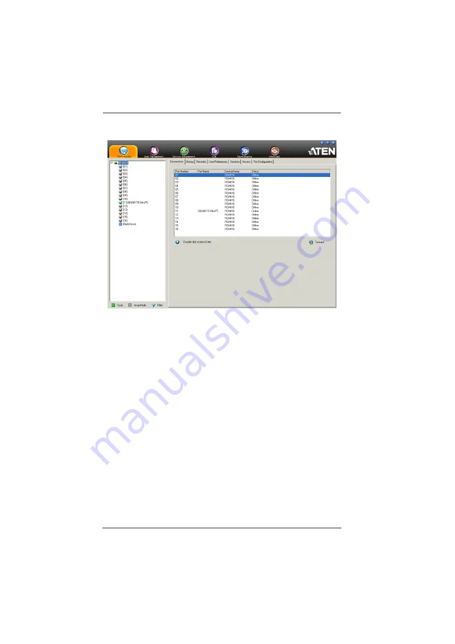 ATEN RCM416 User Manual Download Page 54