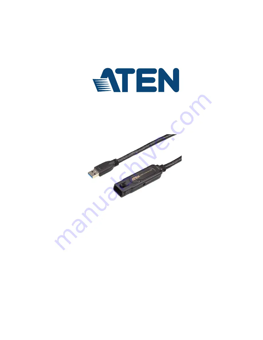 ATEN UE3310 User Manual Download Page 1