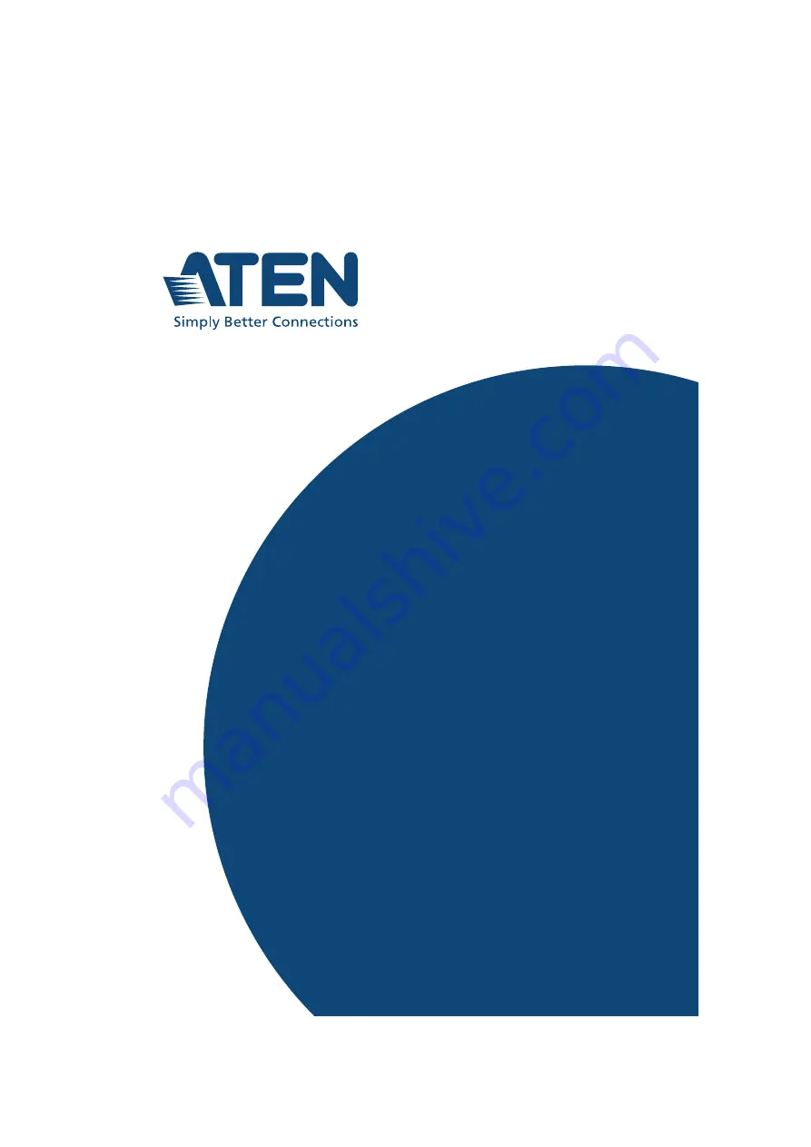 ATEN US3312 User Manual Download Page 1