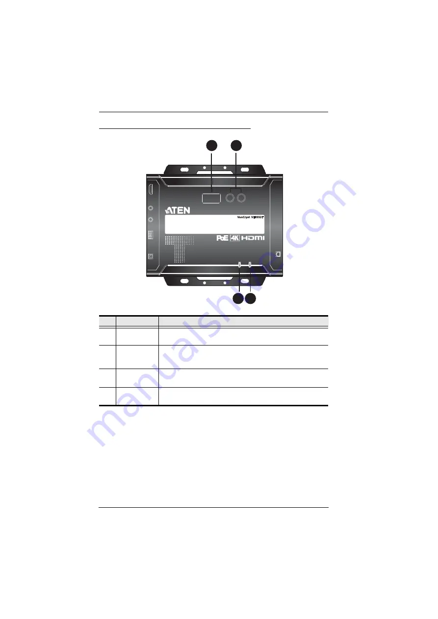 ATEN VanCryst VE8900 User Manual Download Page 24