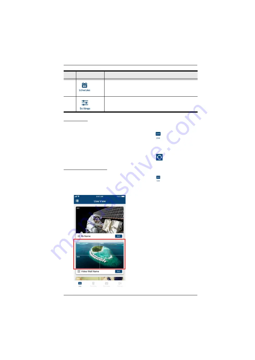 ATEN VanCryst VE8900 User Manual Download Page 103